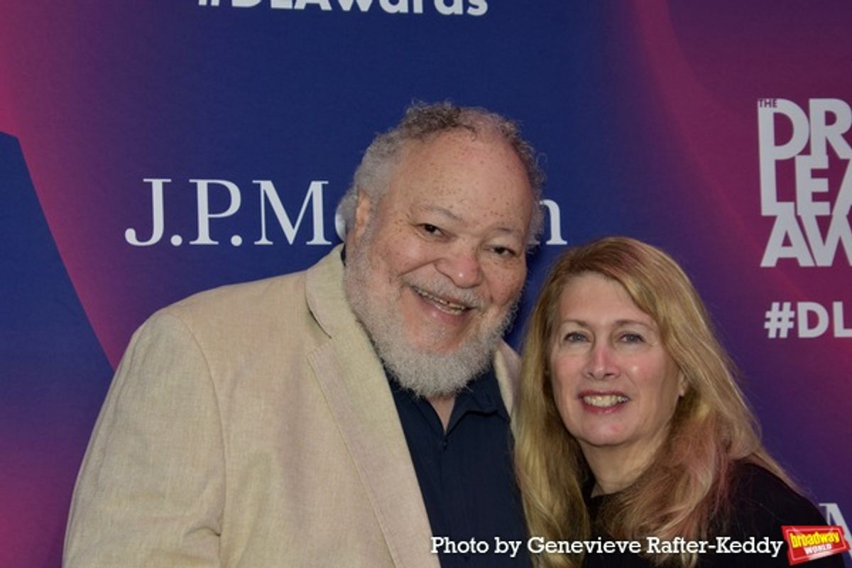 Stephen McKinley Henderson and Carole Rothman at 