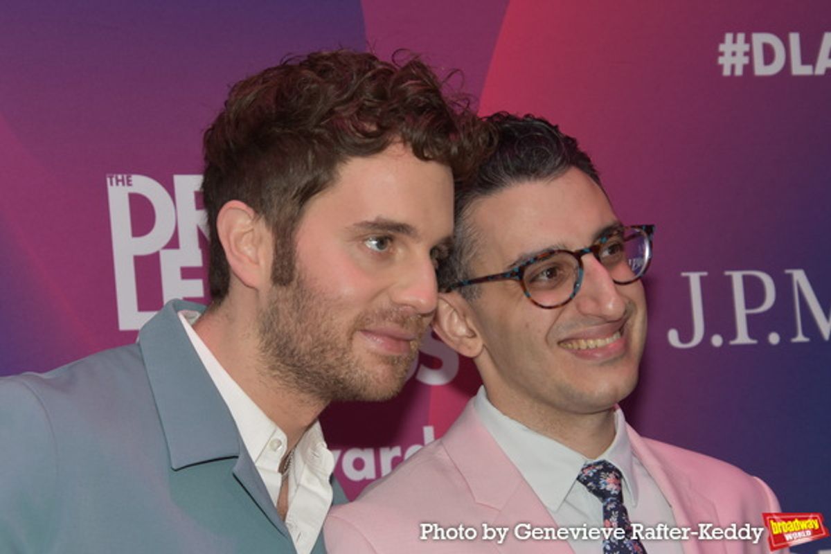 Ben Platt and Ryan J. Haddad at 