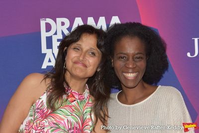 Deepa Purohit and Awoye Timpo Photo