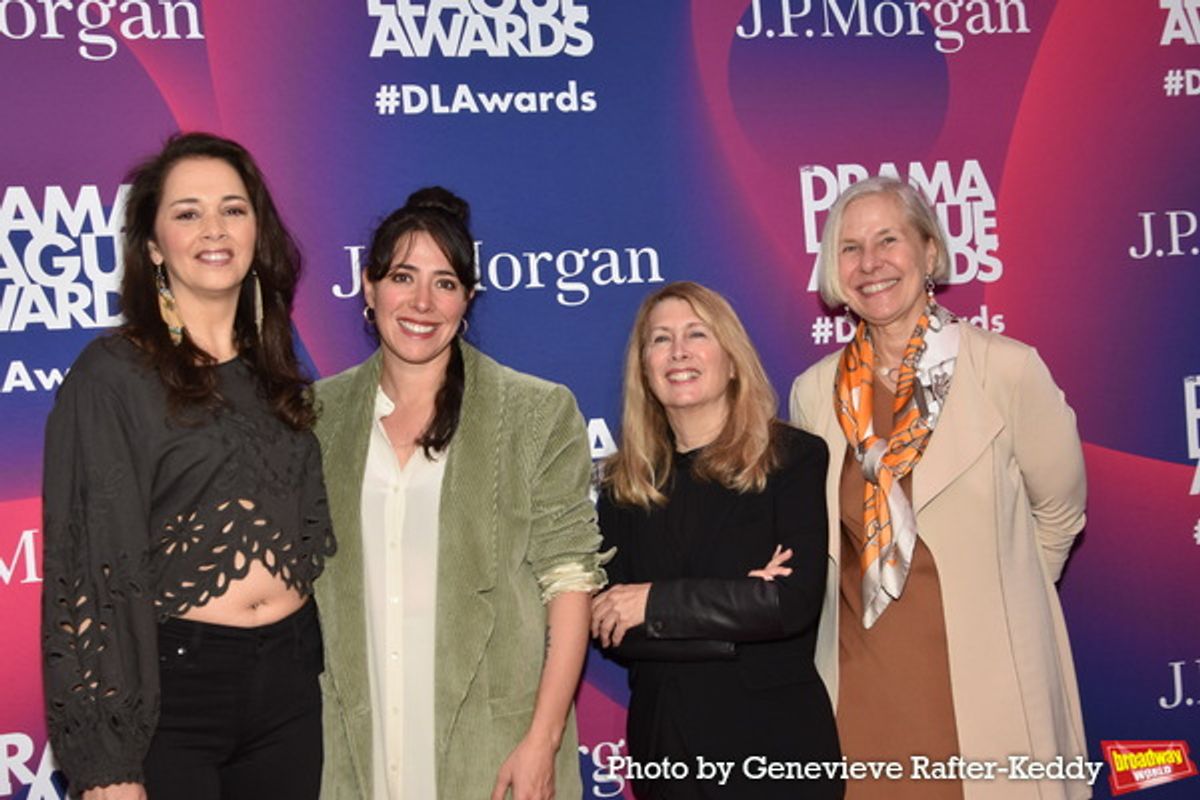 Larissa FastHorse, Rachel Chavkin, Carole Rothman and Lisa Lower Post at 