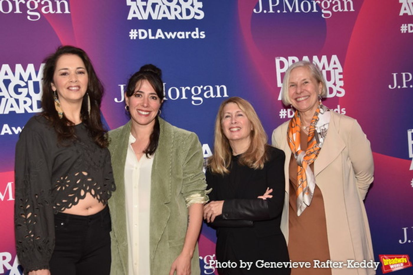 Photos: Stars From SHUCKED, SWEENEY TODD, PARADE And More Hit The Red Carpet At The 2023 Drama League Awards  Image