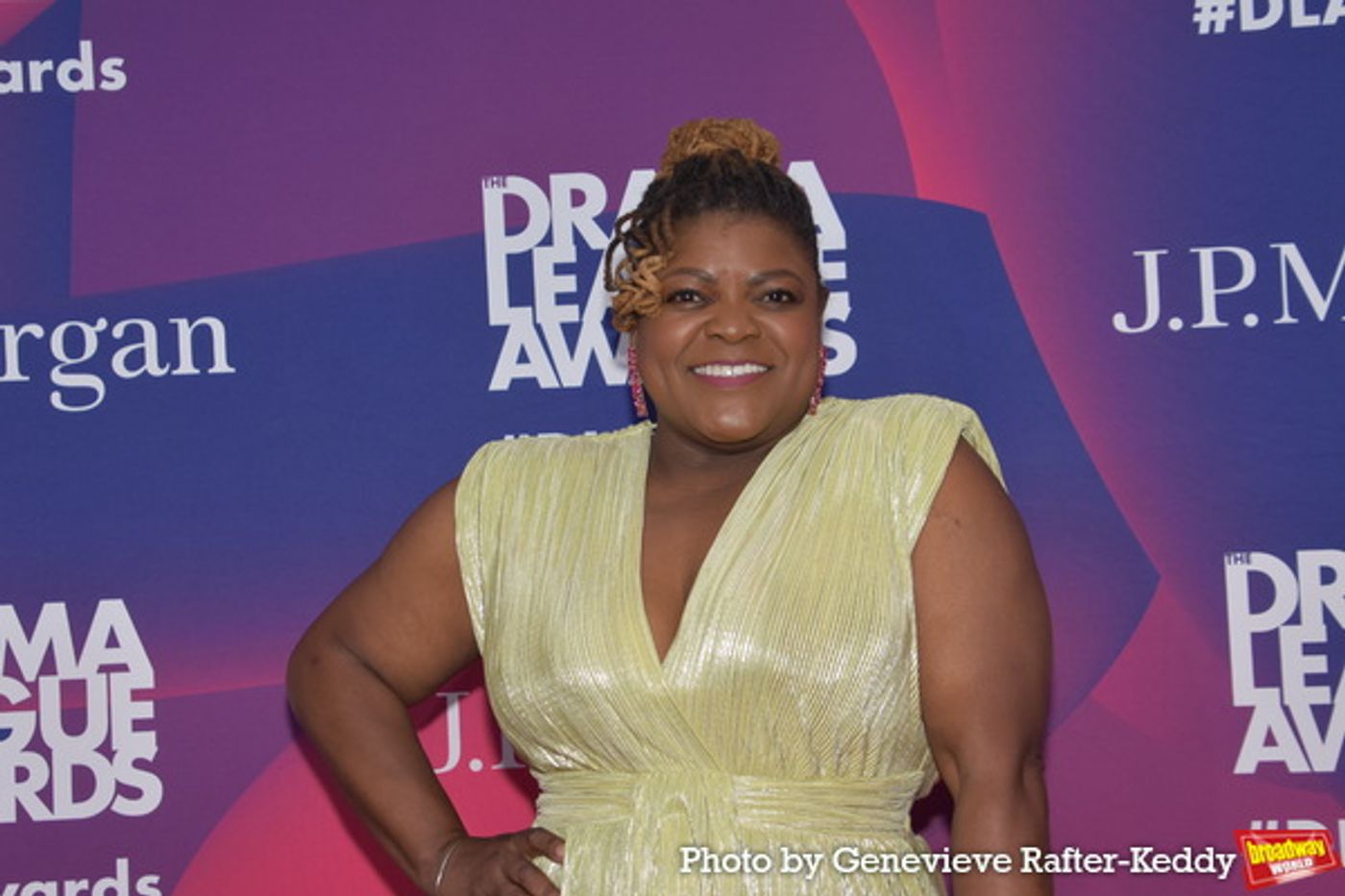 Photos: Stars From SHUCKED, SWEENEY TODD, PARADE And More Hit The Red Carpet At The 2023 Drama League Awards  Image