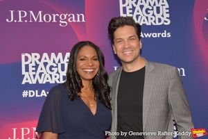 Audra McDonald and Will Swenson Photo