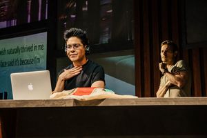 George Salazar and Rick Cosnett Photo by Jeff Lorch @ BroadwayWorld George Salazar and Rick Cosnett Photo by Jeff Lorch Photo