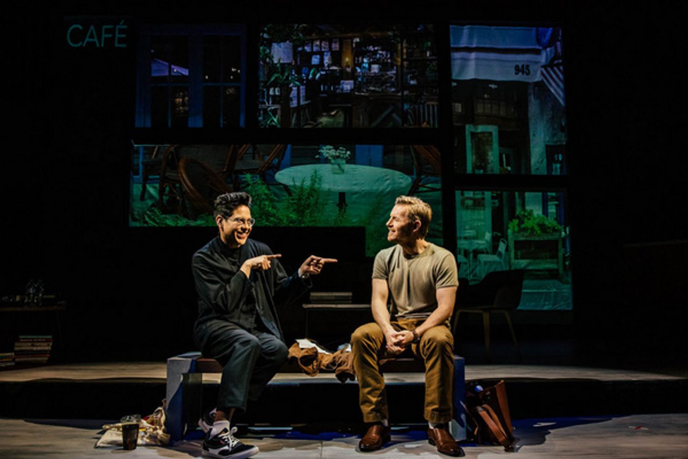 Photos: First Look At The World Premiere Of THE BOTTOMING PROCESS  Image