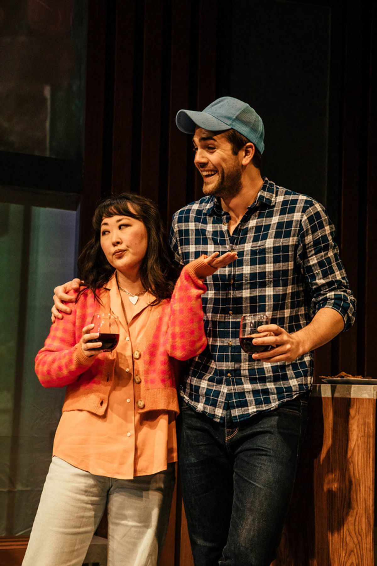 Julia Cho, Ty Molbak  Photo by Jeff Lorch at 