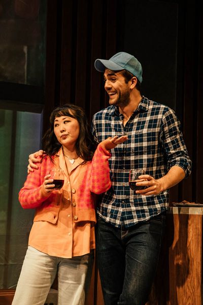 Julia Cho, Ty Molbak  Photo by Jeff Lorch Photo