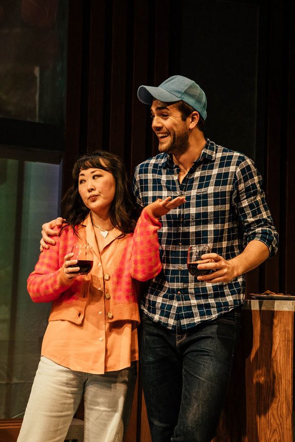 Julia Cho, Ty Molbak  Photo by Jeff Lorch Photo