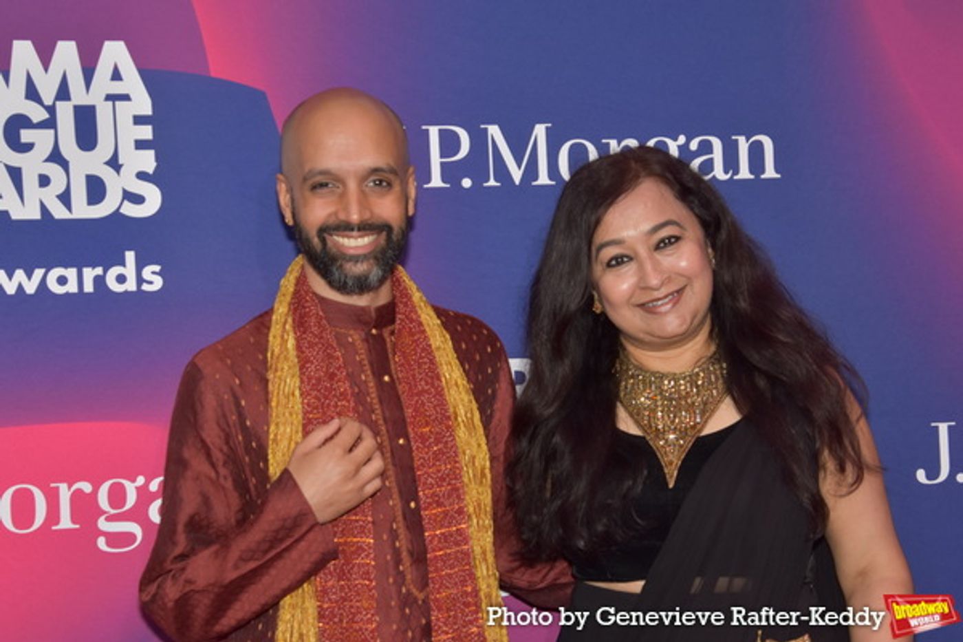 Photos: Stars From SHUCKED, SWEENEY TODD, PARADE And More Hit The Red Carpet At The 2023 Drama League Awards  Image