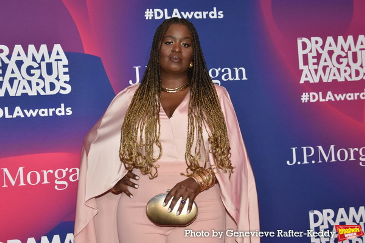 Photos: Stars From SHUCKED, SWEENEY TODD, PARADE And More Hit The Red Carpet At The 2023 Drama League Awards  Image