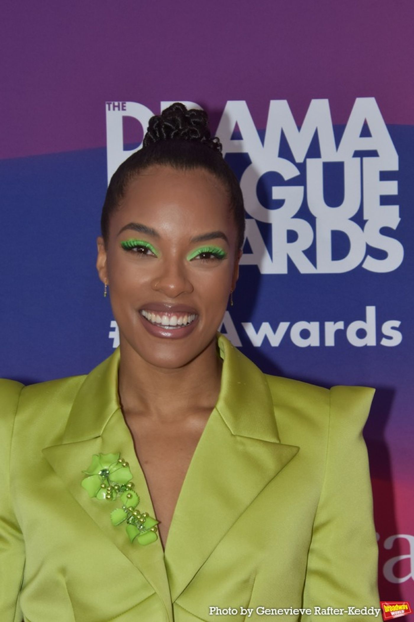 Photos: Stars From SHUCKED, SWEENEY TODD, PARADE And More Hit The Red Carpet At The 2023 Drama League Awards  Image