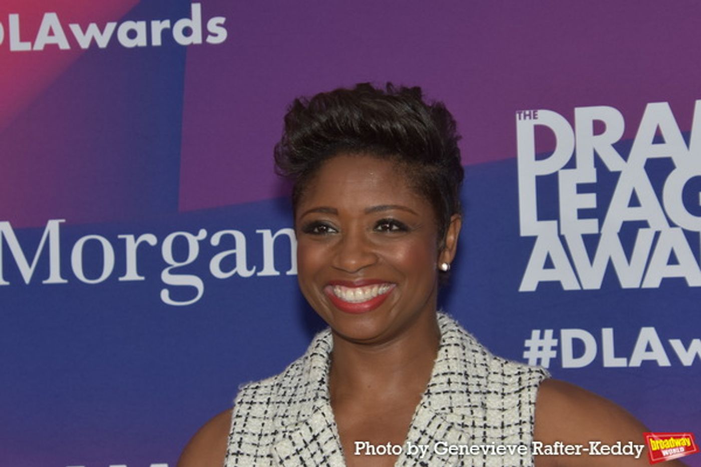 Photos: Stars From SHUCKED, SWEENEY TODD, PARADE And More Hit The Red Carpet At The 2023 Drama League Awards  Image