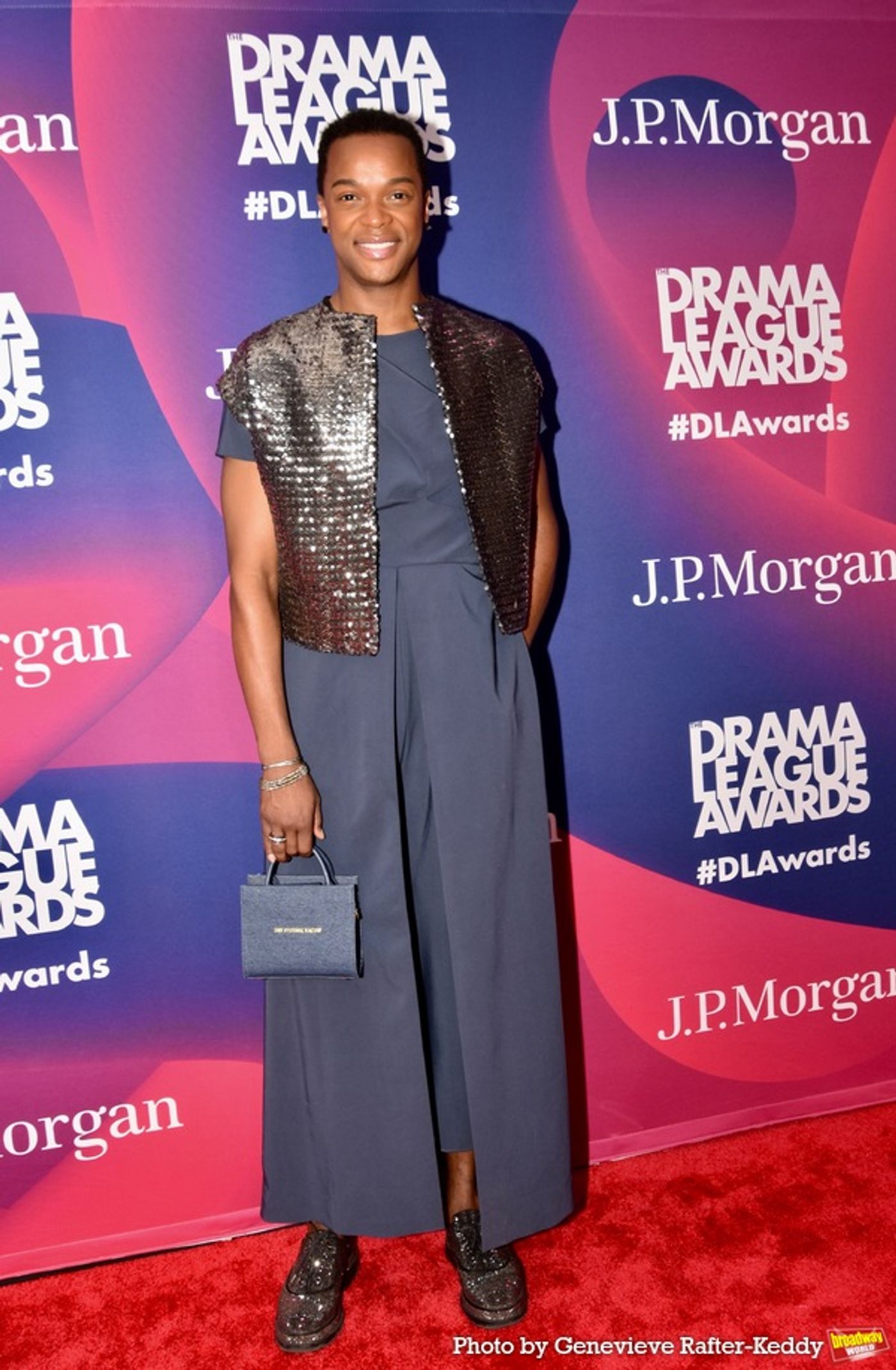 Photos: Stars From SHUCKED, SWEENEY TODD, PARADE And More Hit The Red Carpet At The 2023 Drama League Awards  Image