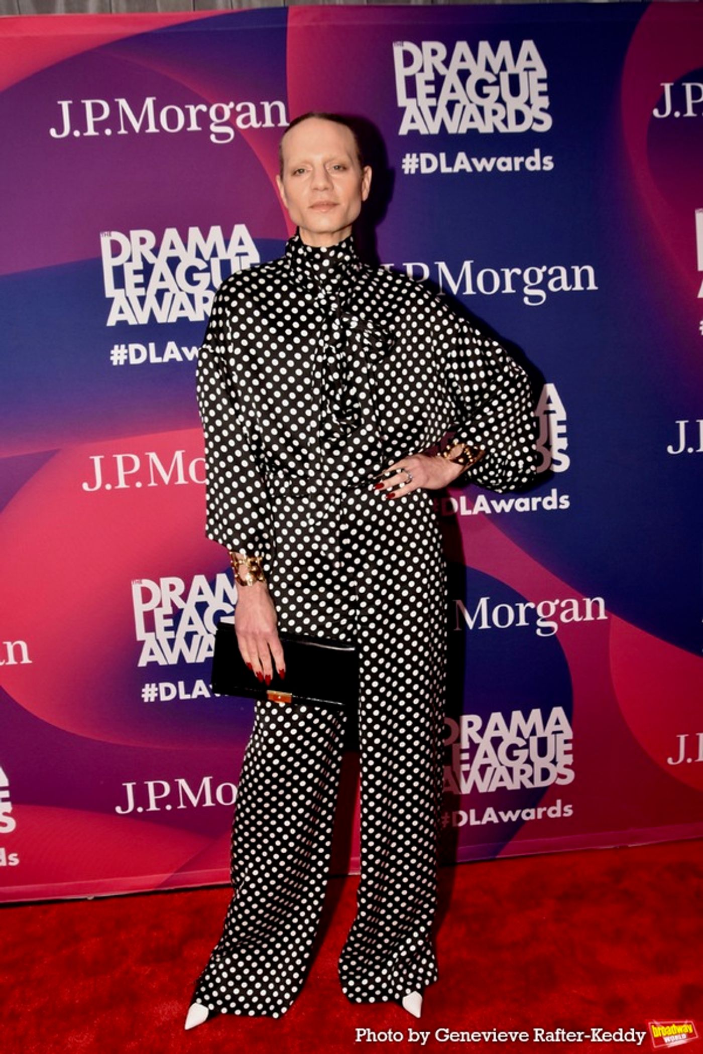 Photos: Stars From SHUCKED, SWEENEY TODD, PARADE And More Hit The Red Carpet At The 2023 Drama League Awards  Image