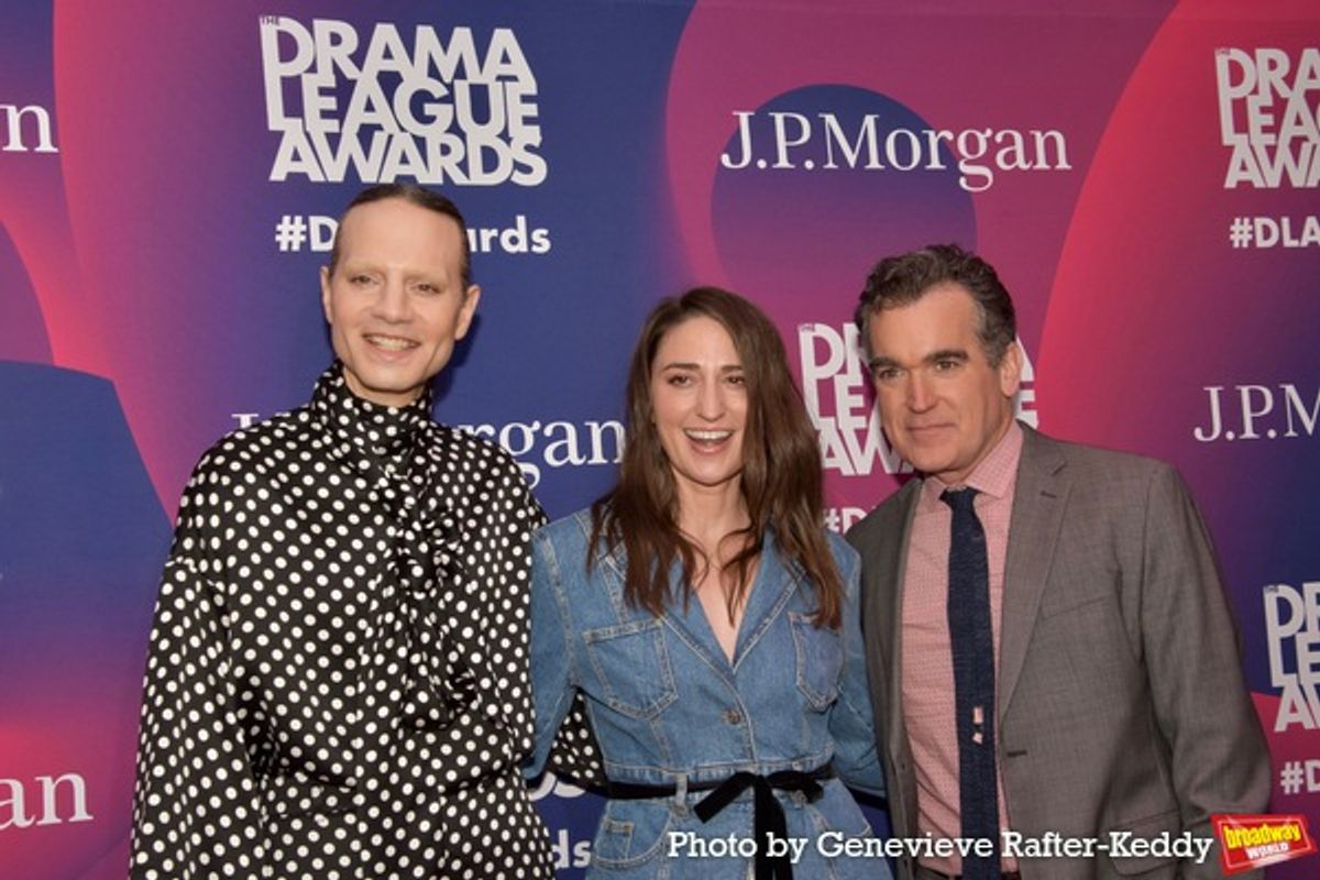 Jordan Roth, Sara Bareilles, Brian D'Arcy James at 