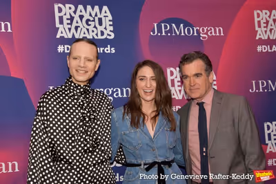 Jordan Roth, Sara Bareilles, Brian D'Arcy James Photo