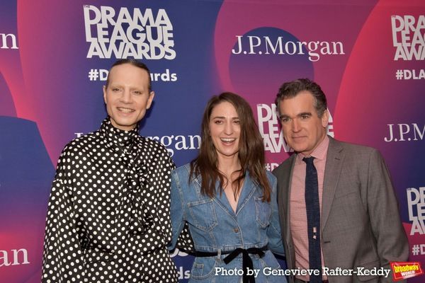 Jordan Roth, Sara Bareilles, Brian D'Arcy James Photo