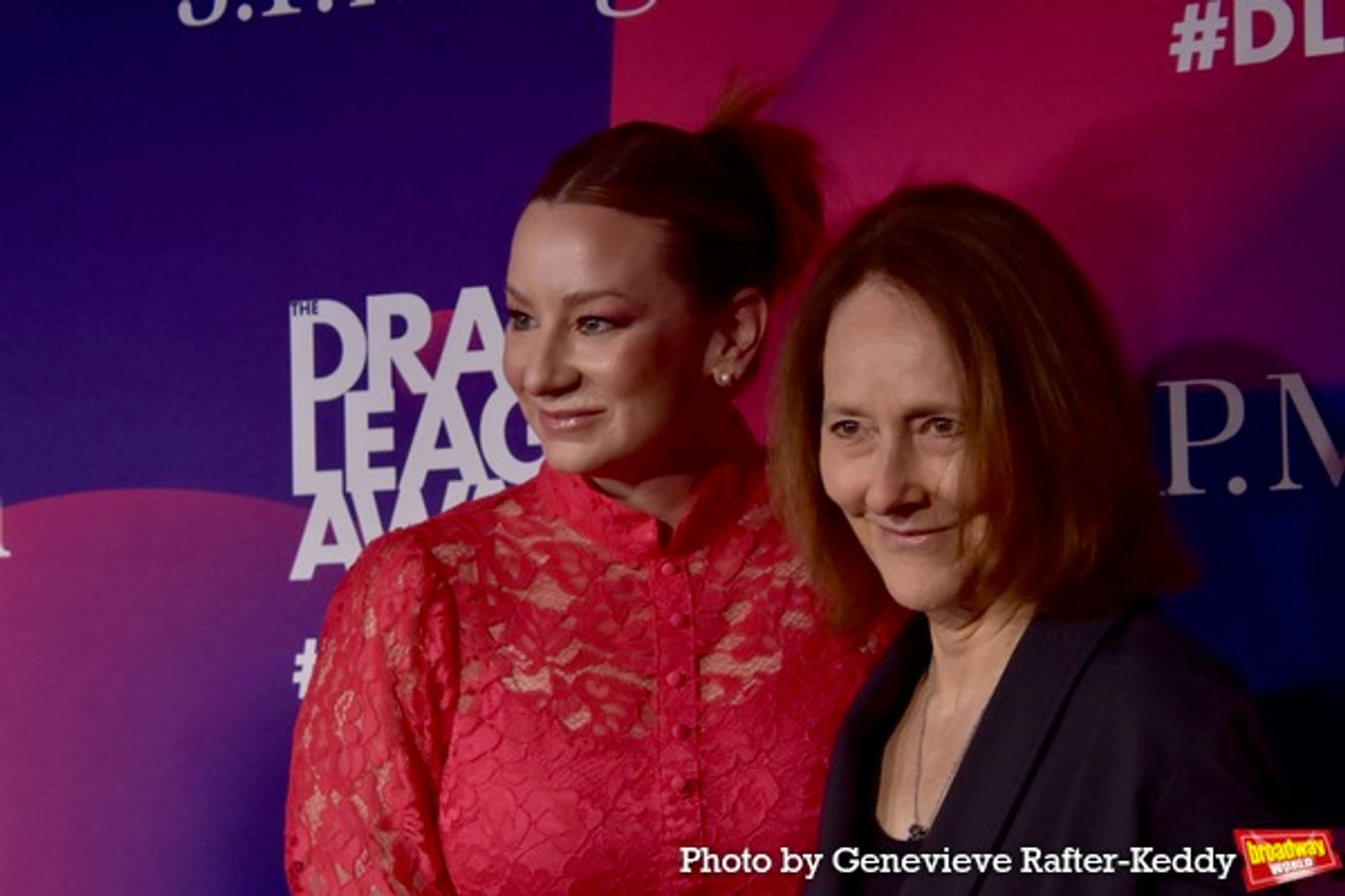 Photos: Stars From SHUCKED, SWEENEY TODD, PARADE And More Hit The Red Carpet At The 2023 Drama League Awards  Image