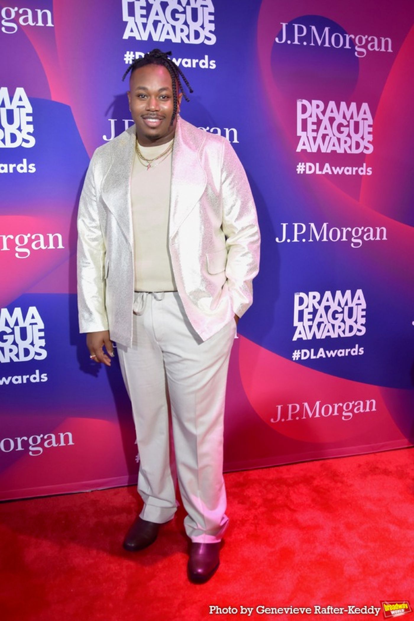 Photos: Stars From SHUCKED, SWEENEY TODD, PARADE And More Hit The Red Carpet At The 2023 Drama League Awards  Image