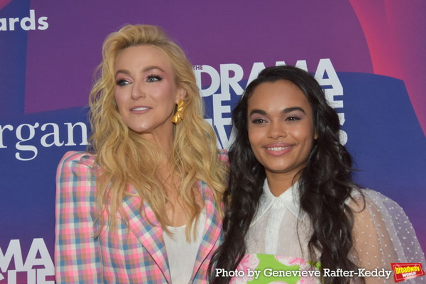 Photos: Stars From SHUCKED, SWEENEY TODD, PARADE And More Hit The Red Carpet At The 2023 Drama League Awards  Image