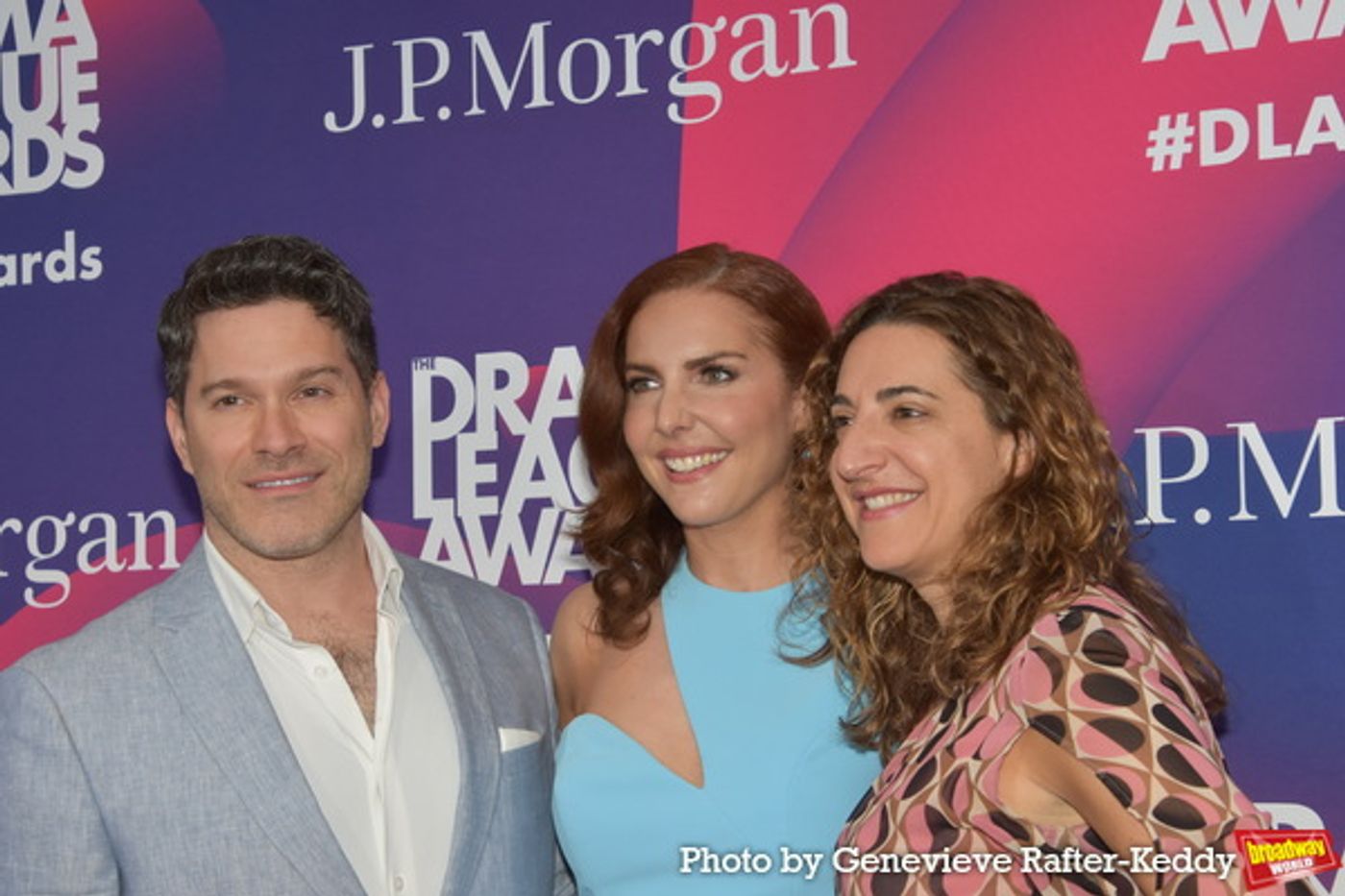 Photos: Stars From SHUCKED, SWEENEY TODD, PARADE And More Hit The Red Carpet At The 2023 Drama League Awards  Image
