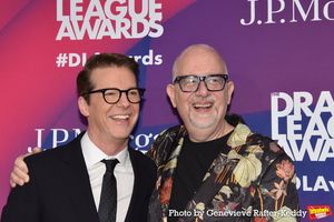 Sean Hayes and Doug Wright Photo