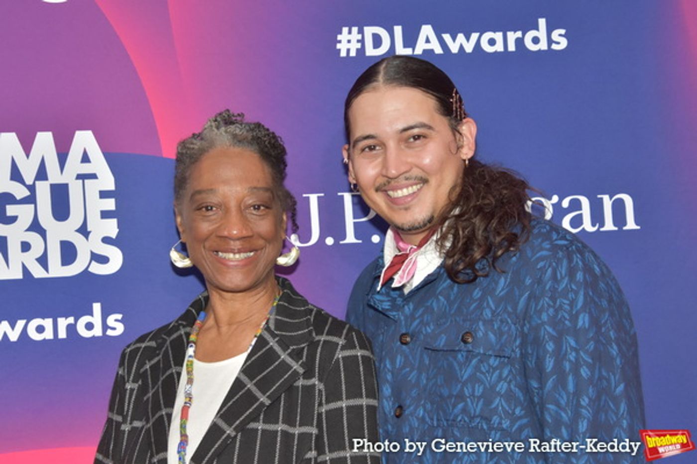 Photos: Stars From SHUCKED, SWEENEY TODD, PARADE And More Hit The Red Carpet At The 2023 Drama League Awards  Image