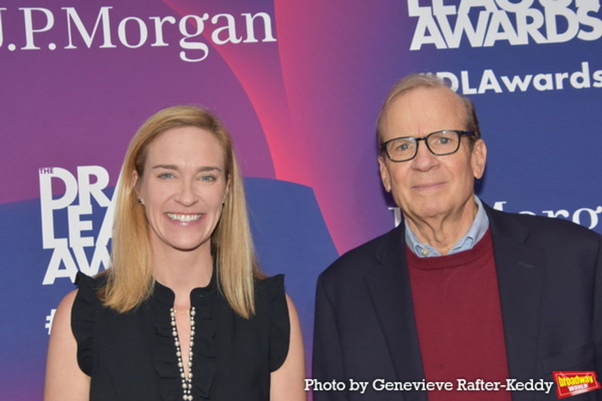 Nicki Hunter and Barry Grove at 