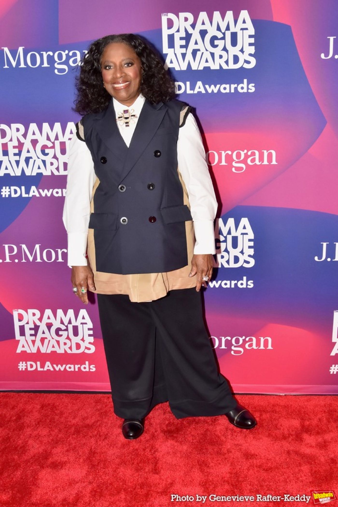 Photos: Stars From SHUCKED, SWEENEY TODD, PARADE And More Hit The Red Carpet At The 2023 Drama League Awards  Image