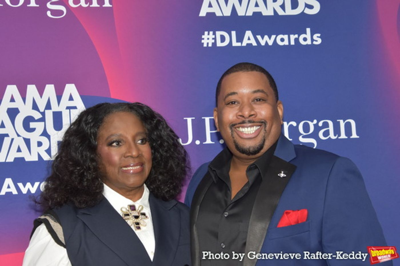 Photos: Stars From SHUCKED, SWEENEY TODD, PARADE And More Hit The Red Carpet At The 2023 Drama League Awards  Image