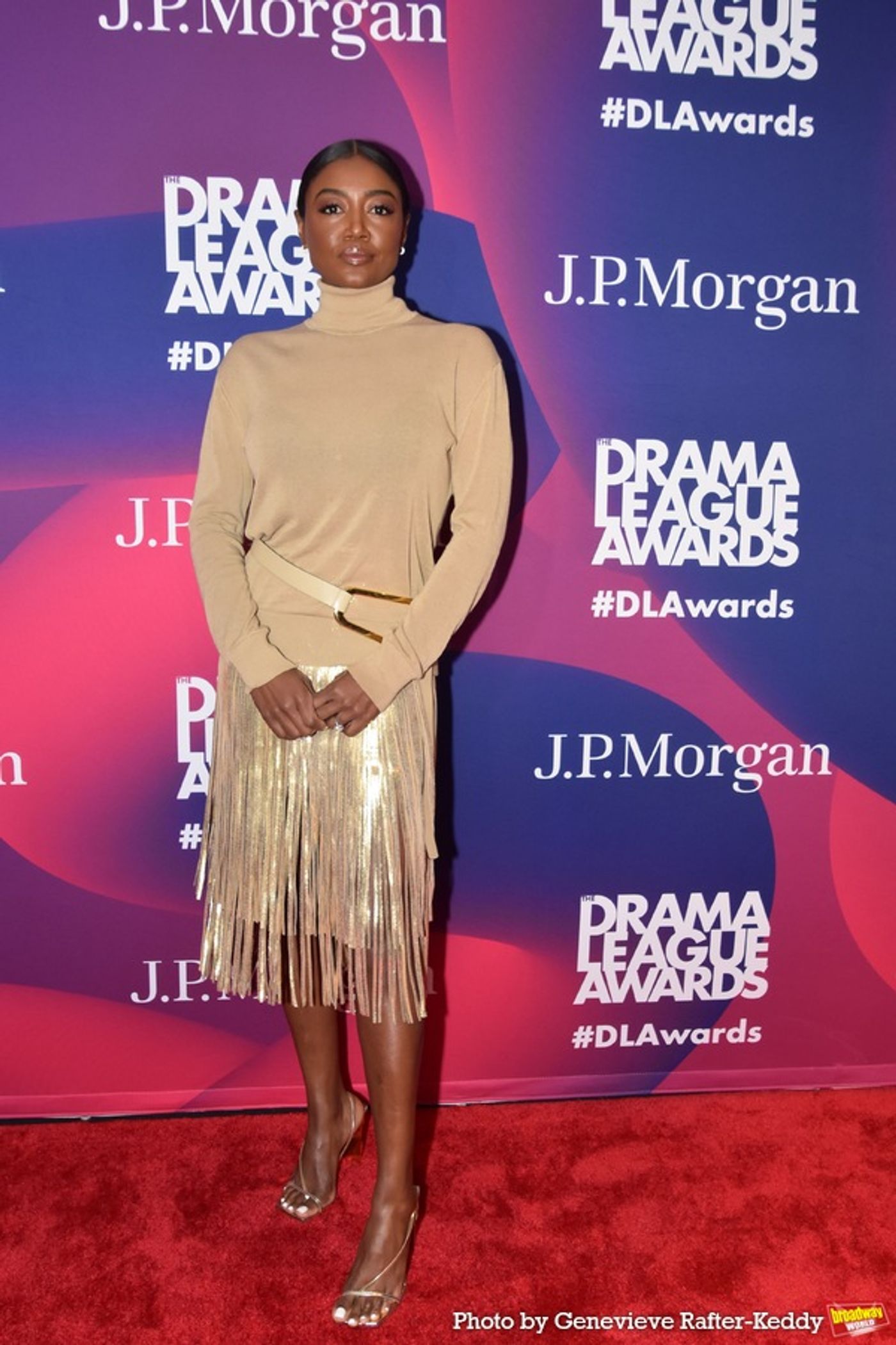 Photos: Stars From SHUCKED, SWEENEY TODD, PARADE And More Hit The Red Carpet At The 2023 Drama League Awards  Image