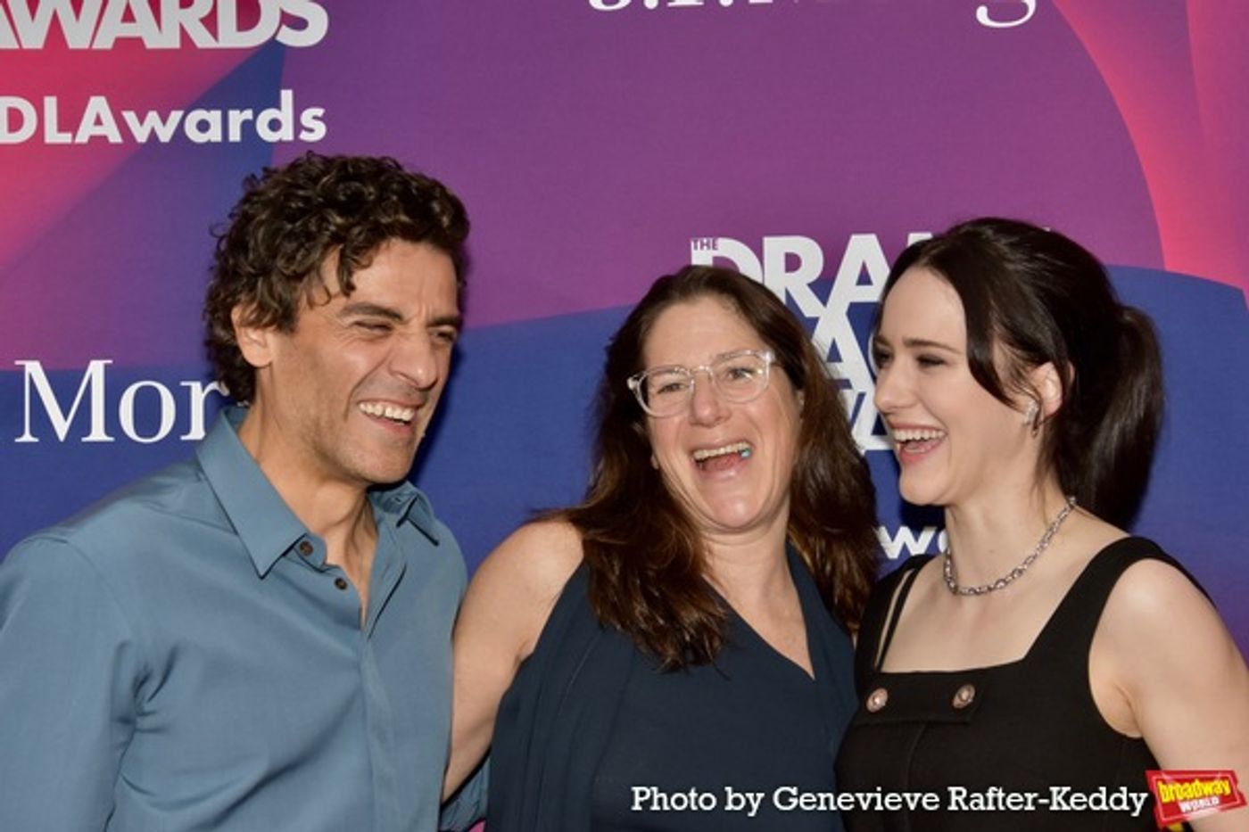 Photos: Stars From SHUCKED, SWEENEY TODD, PARADE And More Hit The Red Carpet At The 2023 Drama League Awards  Image