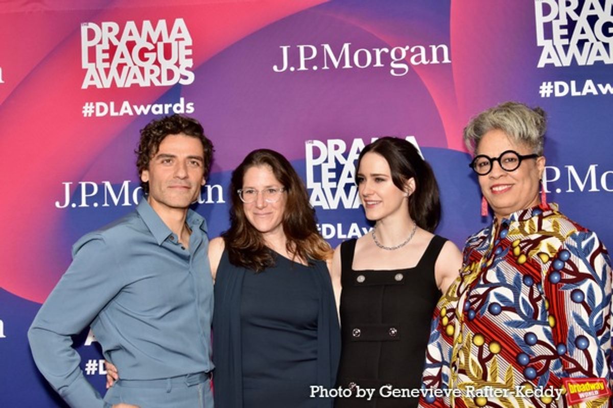 Oscar Isaac, Anne Kaufman, Rachel Brosnahan and Joi Gresham at 