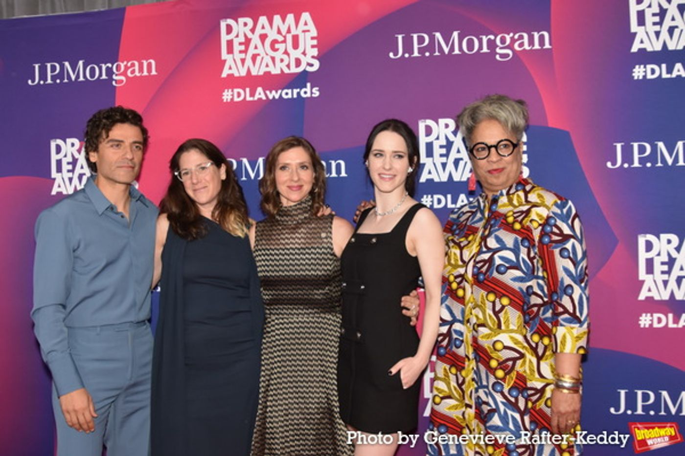 Photos: Stars From SHUCKED, SWEENEY TODD, PARADE And More Hit The Red Carpet At The 2023 Drama League Awards  Image