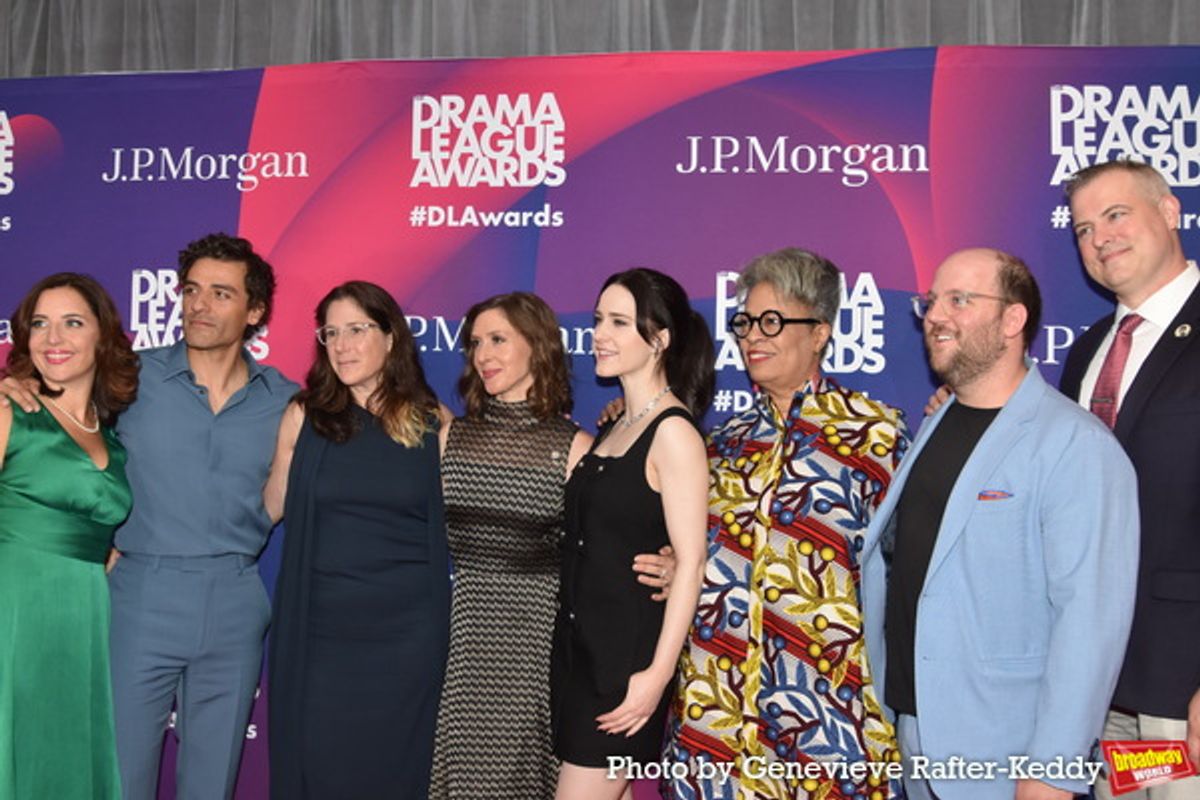 Sue Wagner, Oscar Isaac, Anne Kaufman, Rachel Brosnahan, Joi Gresham, John Johnson and Greg Nobile at 