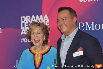 Fran Weissler and Stan Ponte Photo