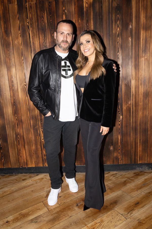 Christopher D. Hunt and Kym Marsh Photo