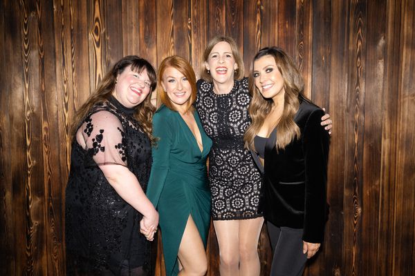 Rose Monk, Rachel Marwood, Holly Ashton, Kym Marsh Photo