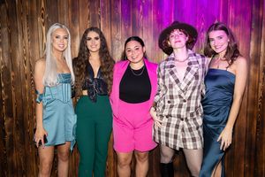 Kitty Harris, Emilie Cunliffe, Mary Moore, Mari McGinlay, Hannah Brown @ BroadwayWorld Kitty Harris, Emilie Cunliffe, Mary Moore, Mari McGinlay, Hannah Brown Photo