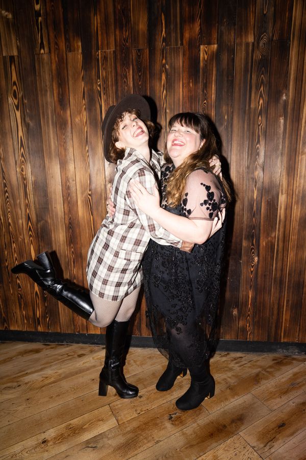 Mari McGinlay, Jamie Rose Monk Photo