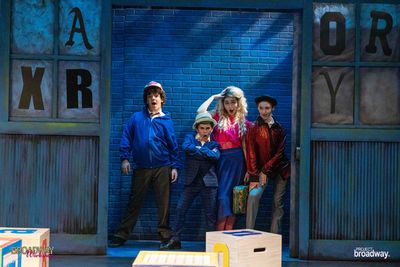Anthony Cipolla, Ben Sadowsky, Eri Sica, Emilia Garcia-Lascurain Photo