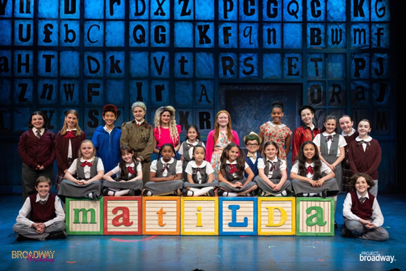 Photos: Broadway Workshop and Project Broadway Presents MATILDA THE MUSICAL JR. At Theater 555  Image