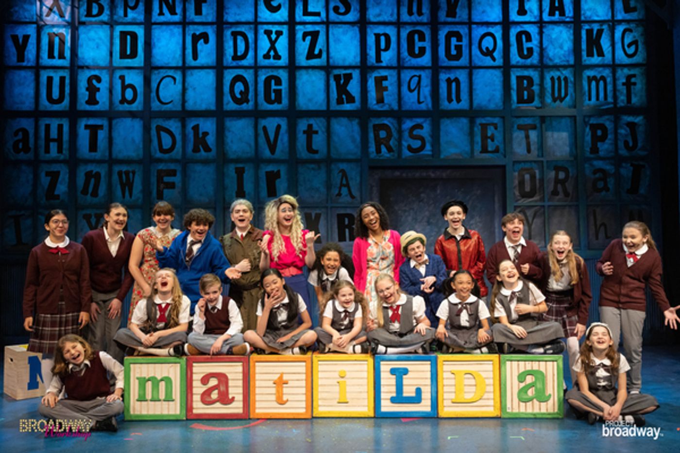 Photos: Broadway Workshop and Project Broadway Presents MATILDA THE MUSICAL JR. At Theater 555  Image
