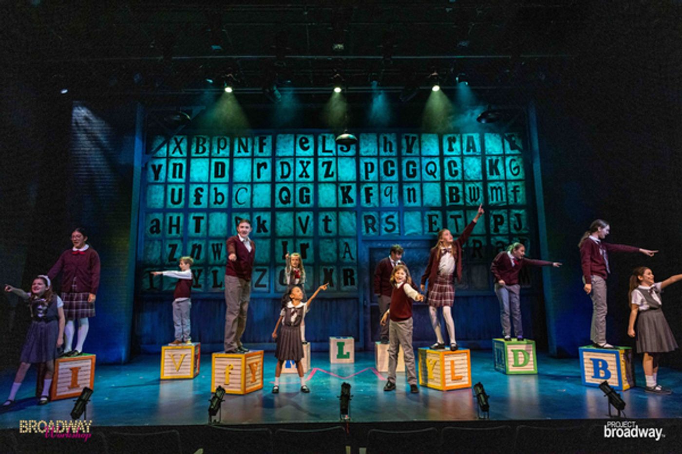 Photos: Broadway Workshop and Project Broadway Presents MATILDA THE MUSICAL JR. At Theater 555  Image