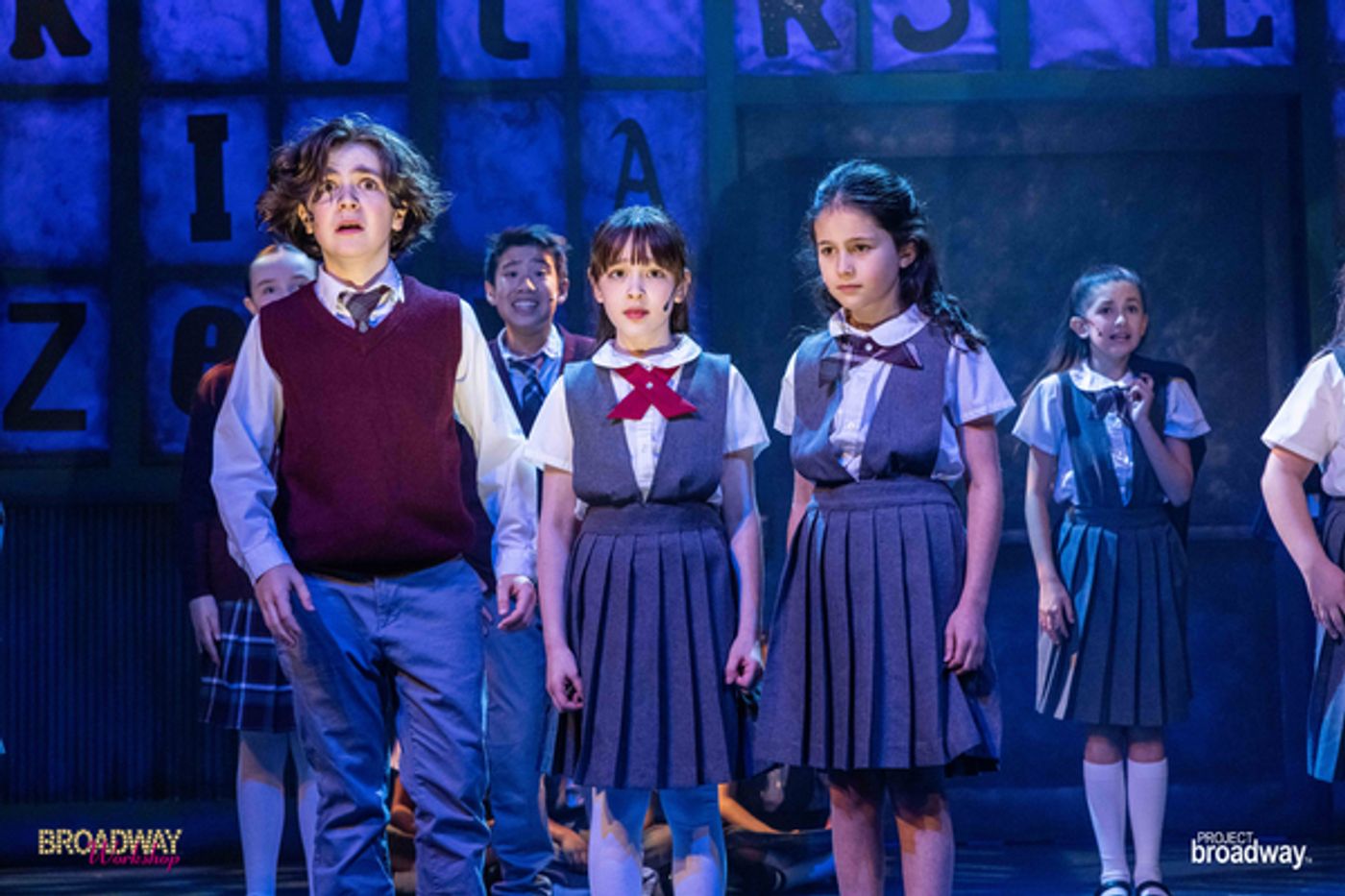 Photos: Broadway Workshop and Project Broadway Presents MATILDA THE MUSICAL JR. At Theater 555  Image