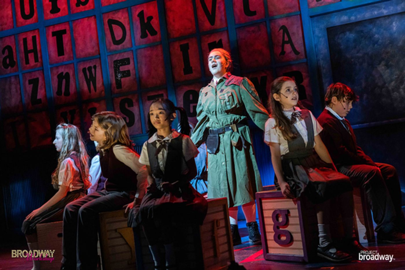 Photos: Broadway Workshop and Project Broadway Presents MATILDA THE MUSICAL JR. At Theater 555  Image