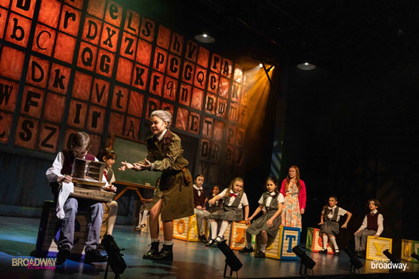 Photos: Broadway Workshop and Project Broadway Presents MATILDA THE MUSICAL JR. At Theater 555  Image