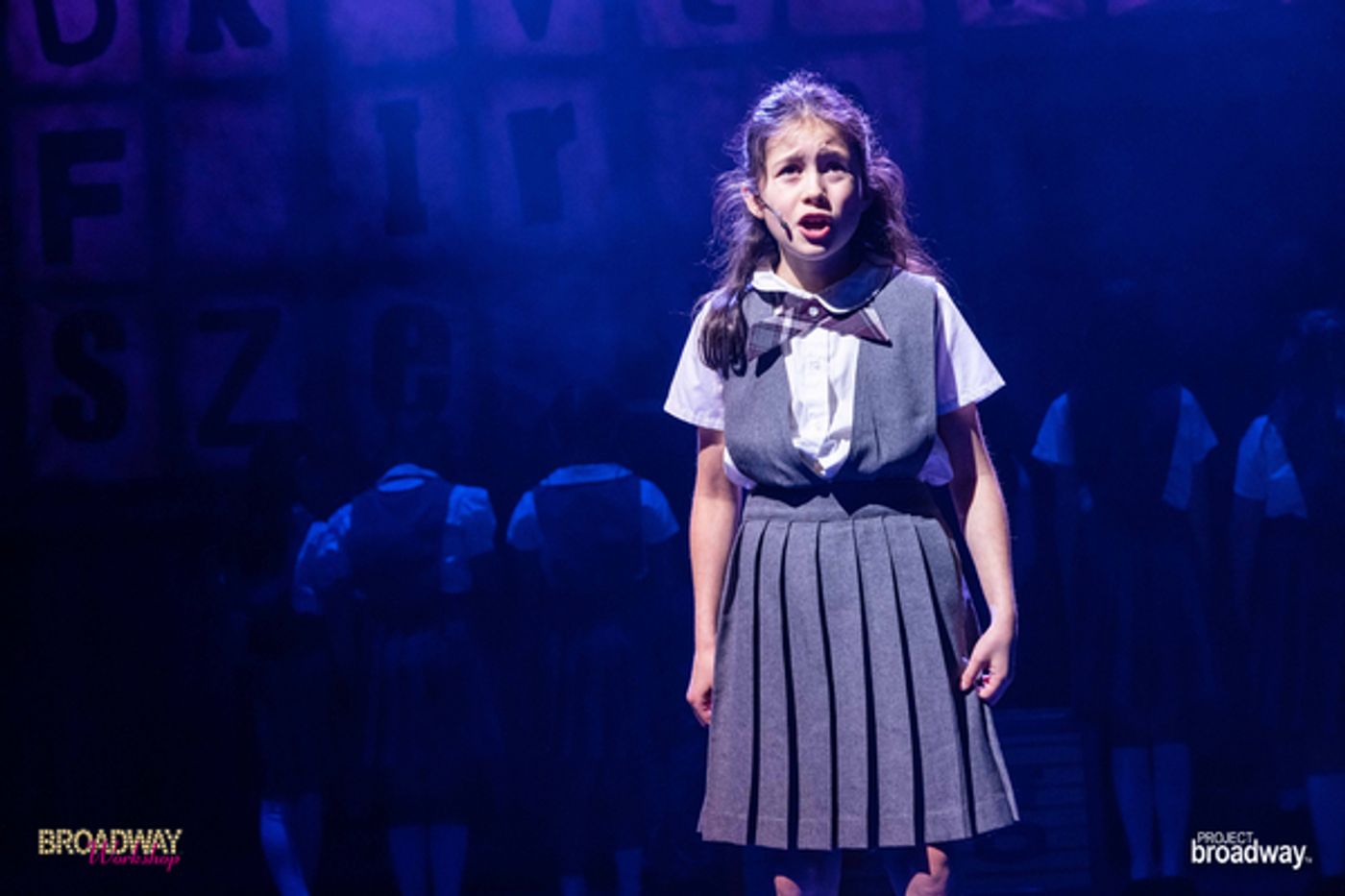 Photos: Broadway Workshop and Project Broadway Presents MATILDA THE MUSICAL JR. At Theater 555  Image