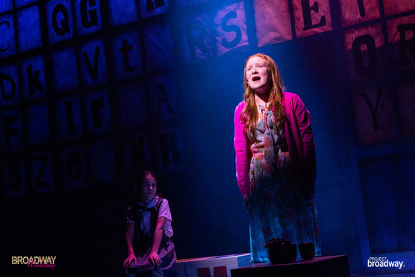 Photos: Broadway Workshop and Project Broadway Presents MATILDA THE MUSICAL JR. At Theater 555  Image