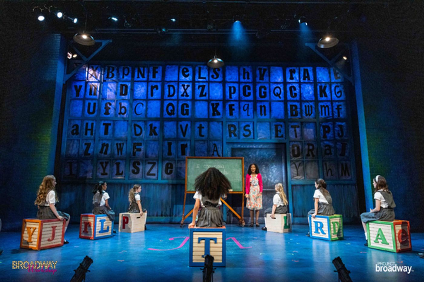 Photos: Broadway Workshop and Project Broadway Presents MATILDA THE MUSICAL JR. At Theater 555  Image